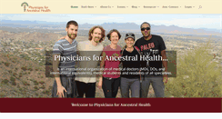 Desktop Screenshot of ancestraldoctors.org